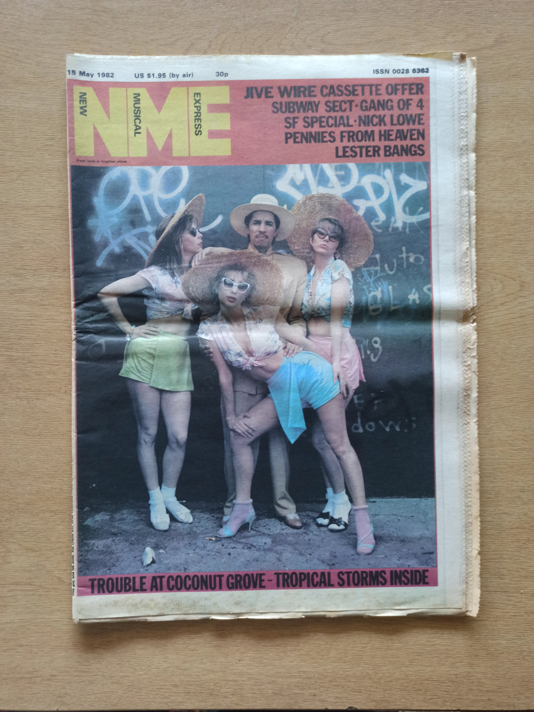 NME May 15 1982
