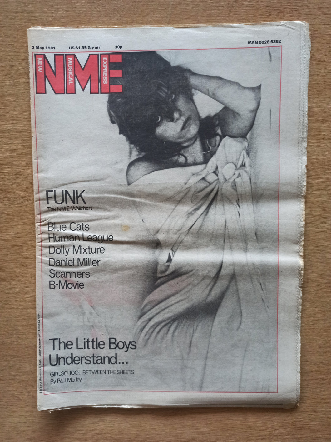 NME May 2 1981