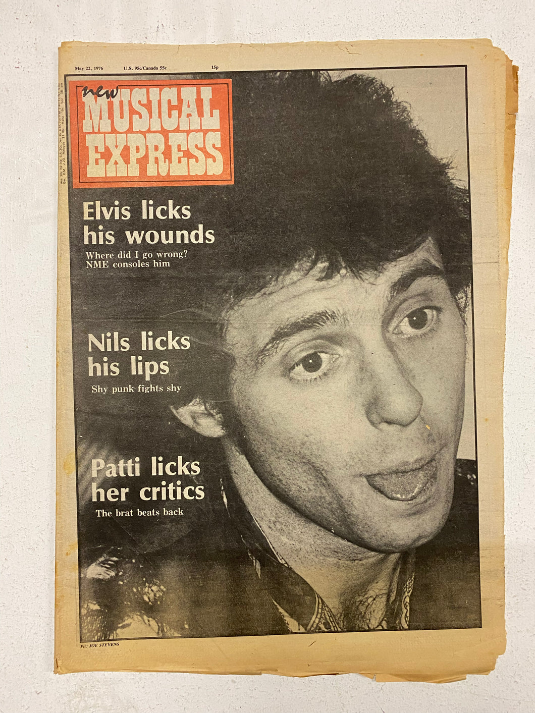 NME May 22 1976