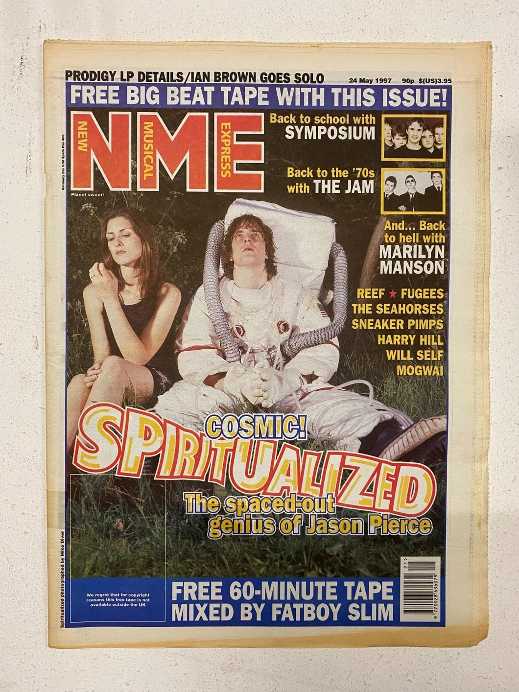 NME May 24 1997 – Vintage Magazine Company