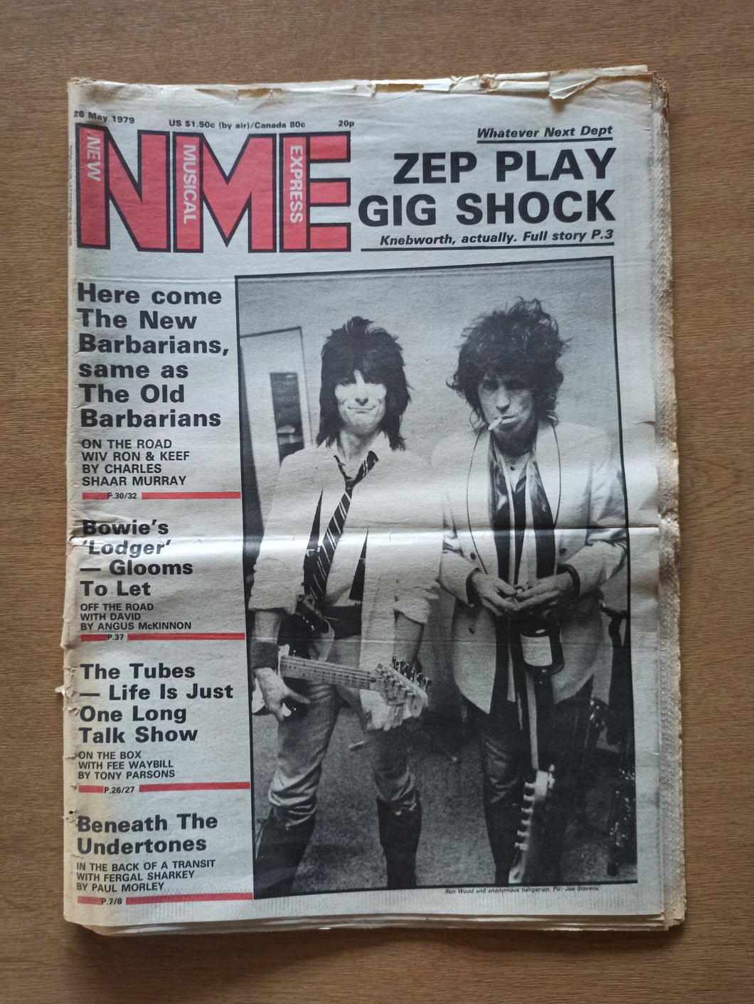 NME May 26 1979