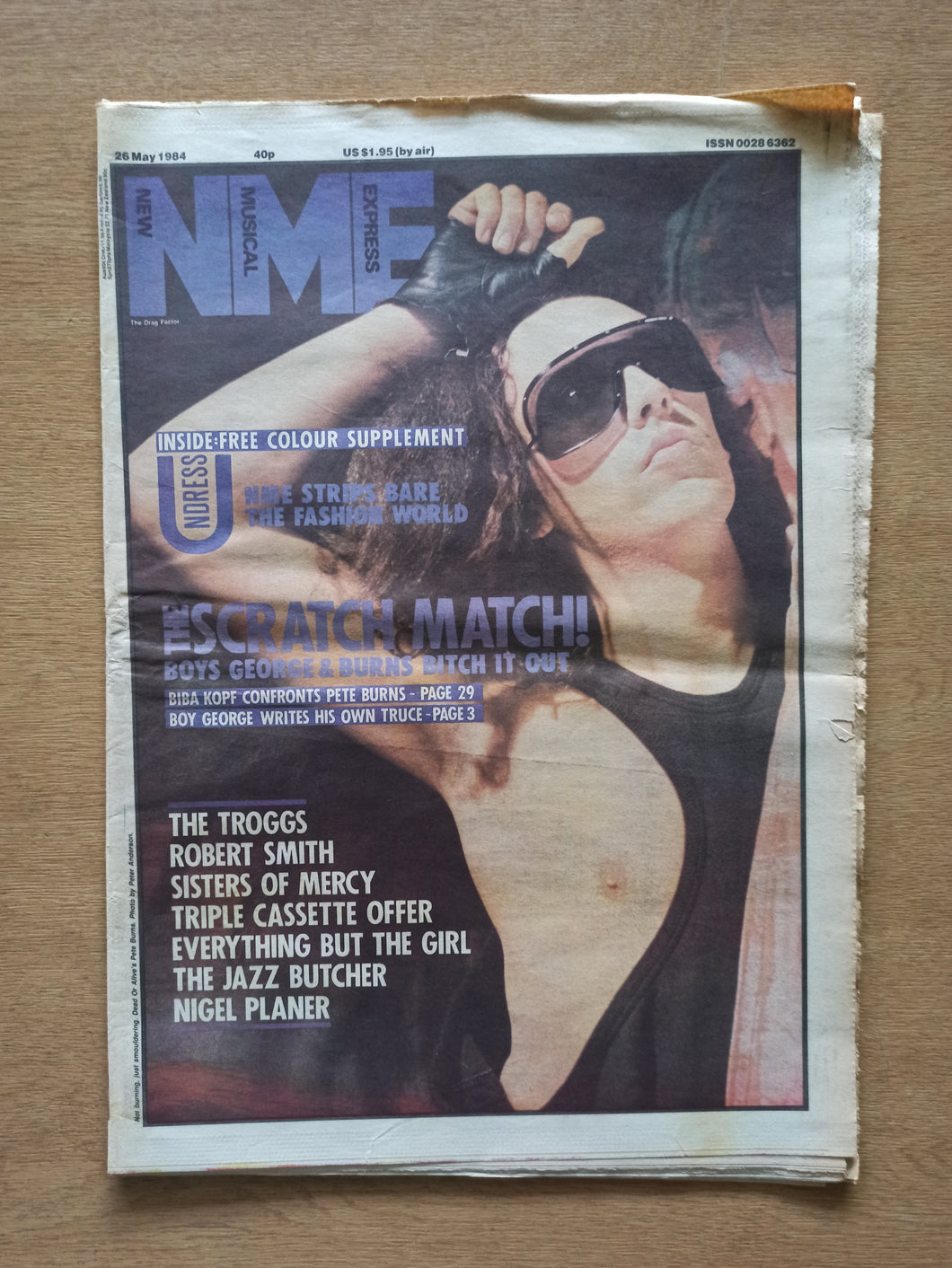 NME May 26 1984