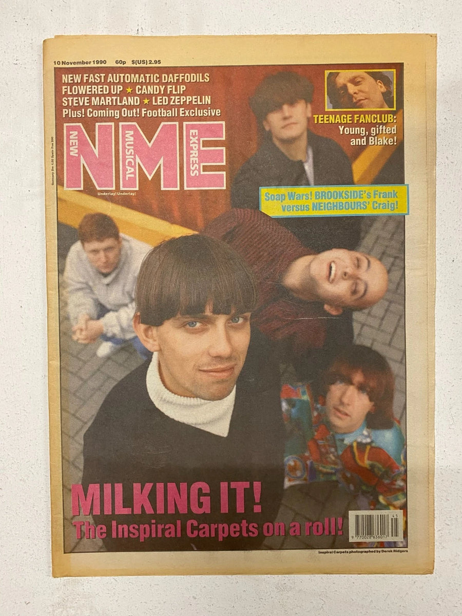 NME Nov 10 1990 – Vintage Magazine Company
