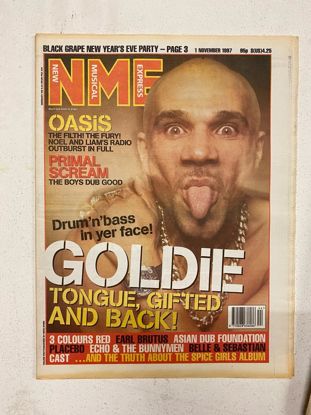 NME Nov 1 1997 – Vintage Magazine Company