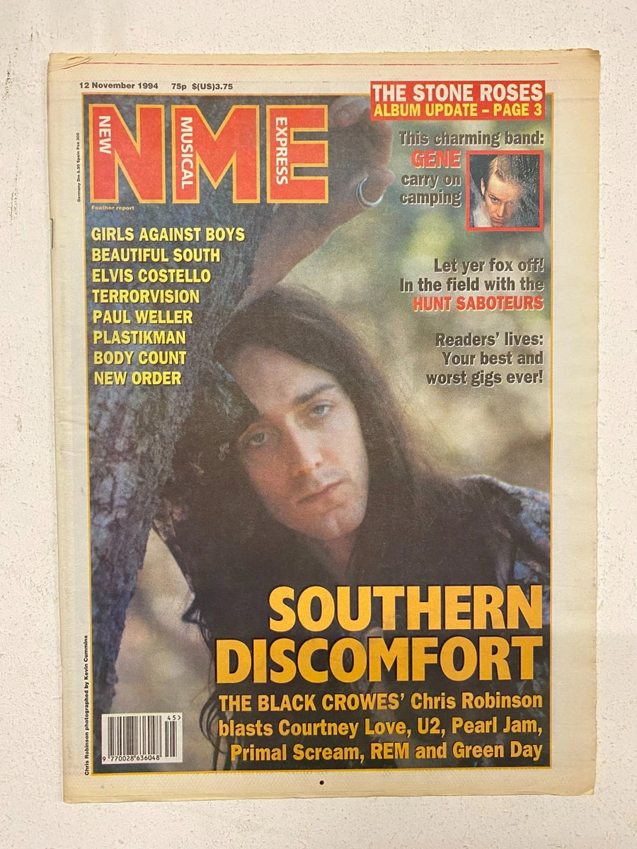 NME Nov 12 1994 – Vintage Magazine Company