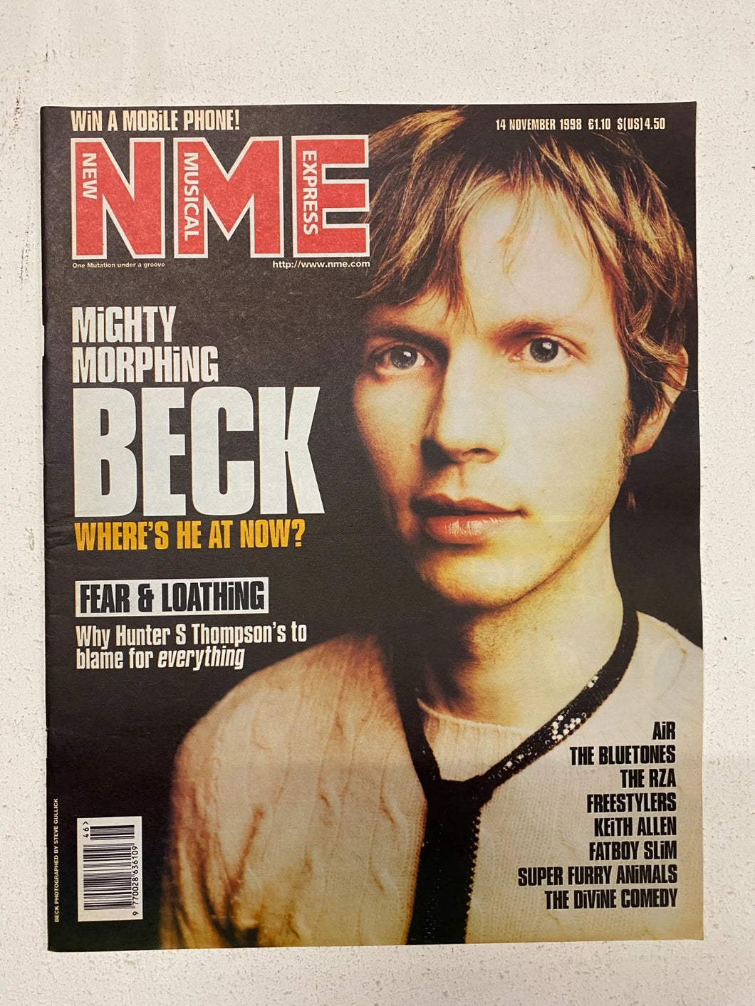 NME Nov 14 1998 – Vintage Magazine Company