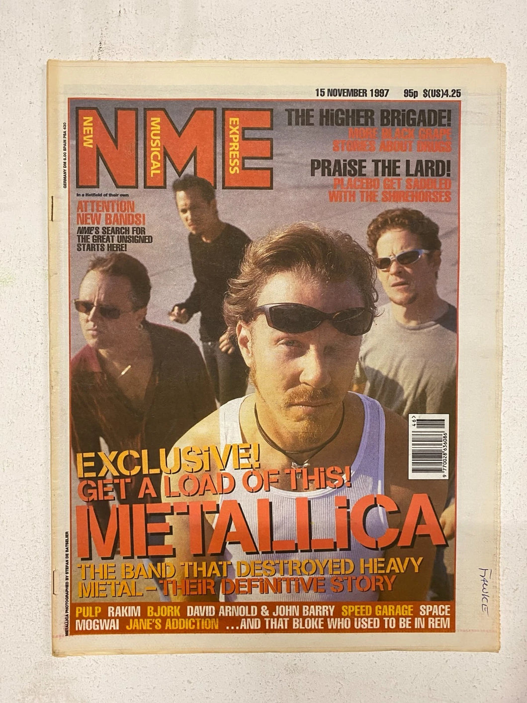 NME Nov 15 1997 – Vintage Magazine Company
