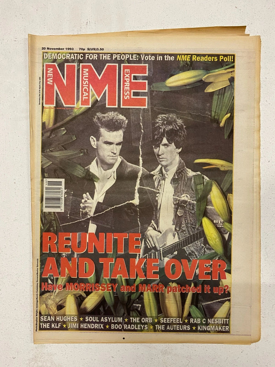 NME Nov 20 1993 – Vintage Magazine Company