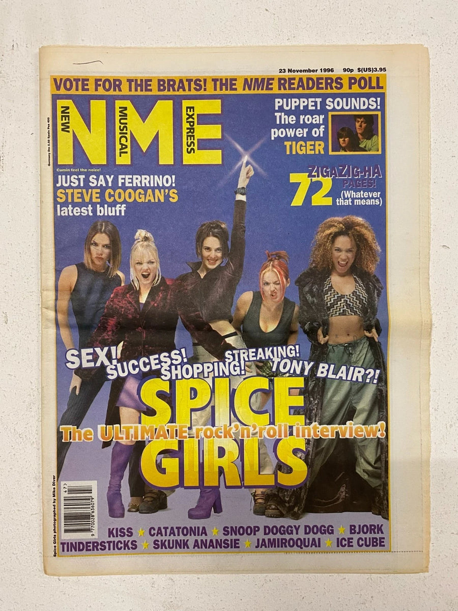 NME Nov 23 1996 – Vintage Magazine Company