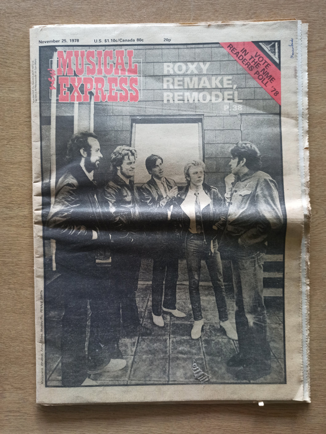 NME Nov 25 1978