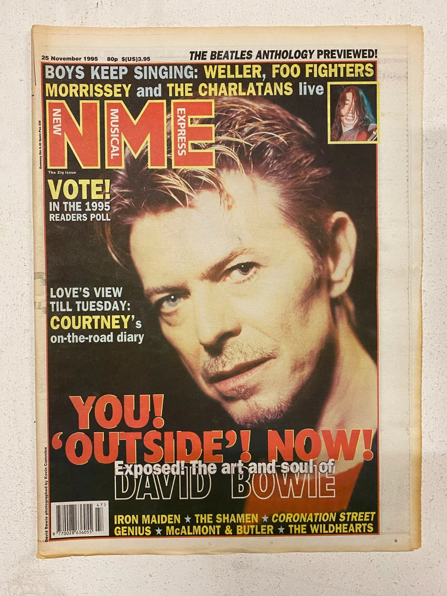 NME Nov 25 1995 – Vintage Magazine Company