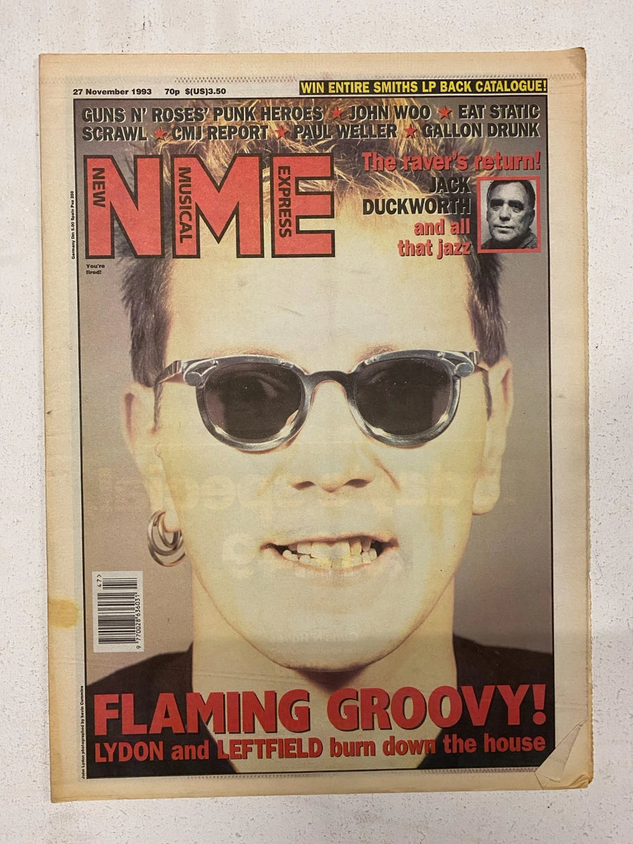 NME Nov 27 1993 – Vintage Magazine Company