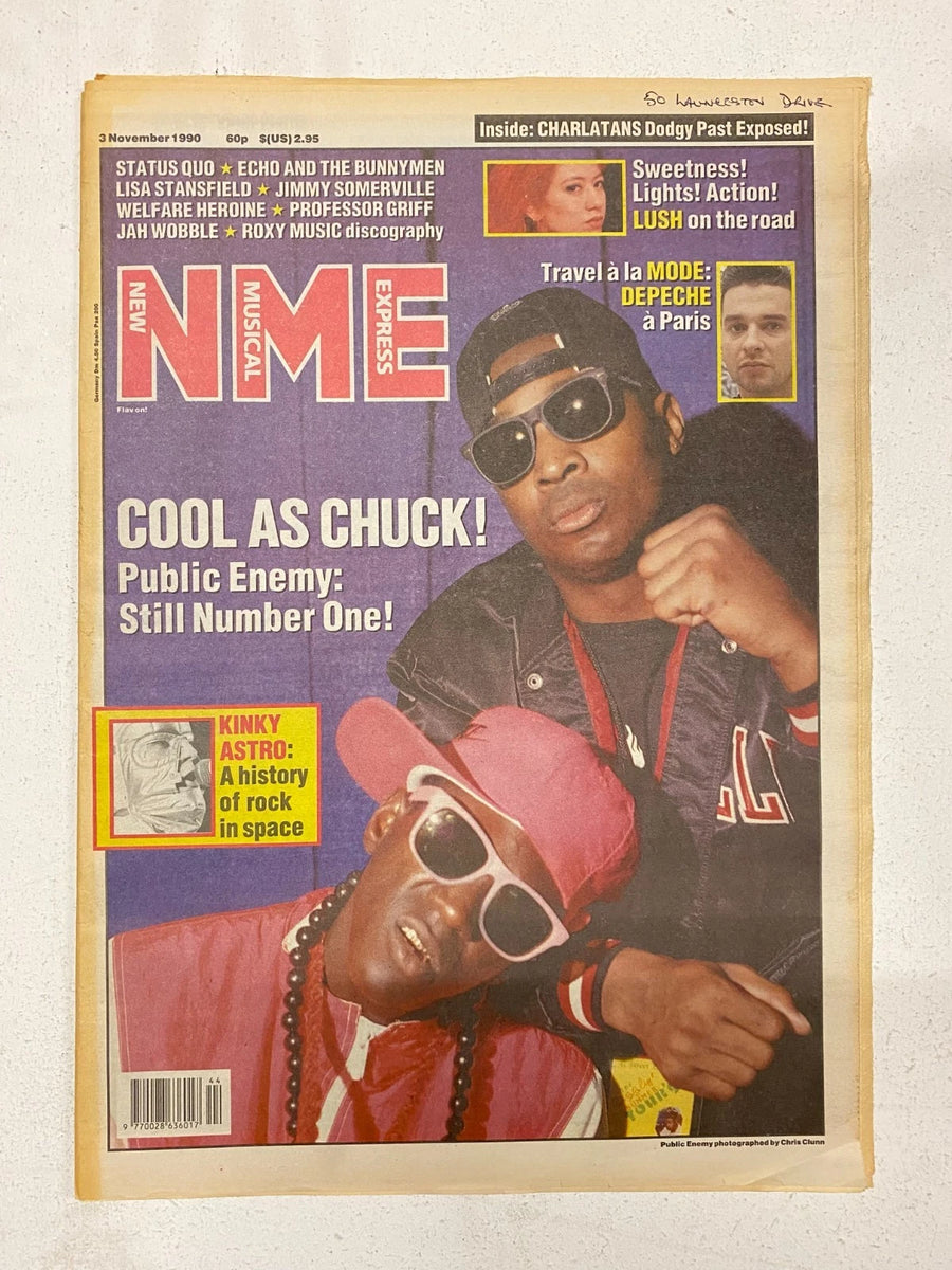 NME Nov 3 1990 – Vintage Magazine Company