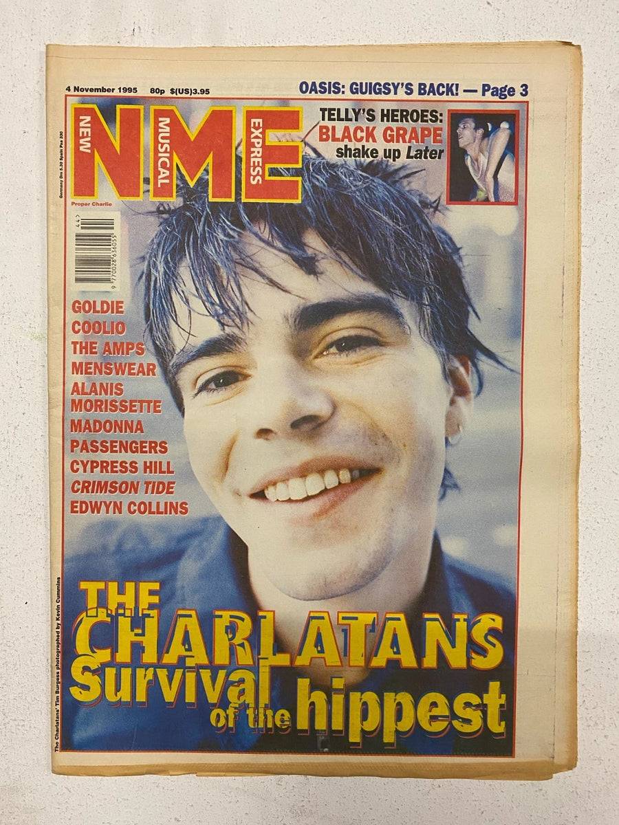 NME Nov 4 1995 – Vintage Magazine Company