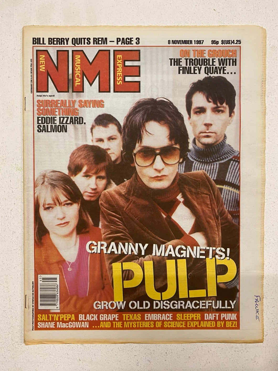 NME Nov 8 1997 – Vintage Magazine Company