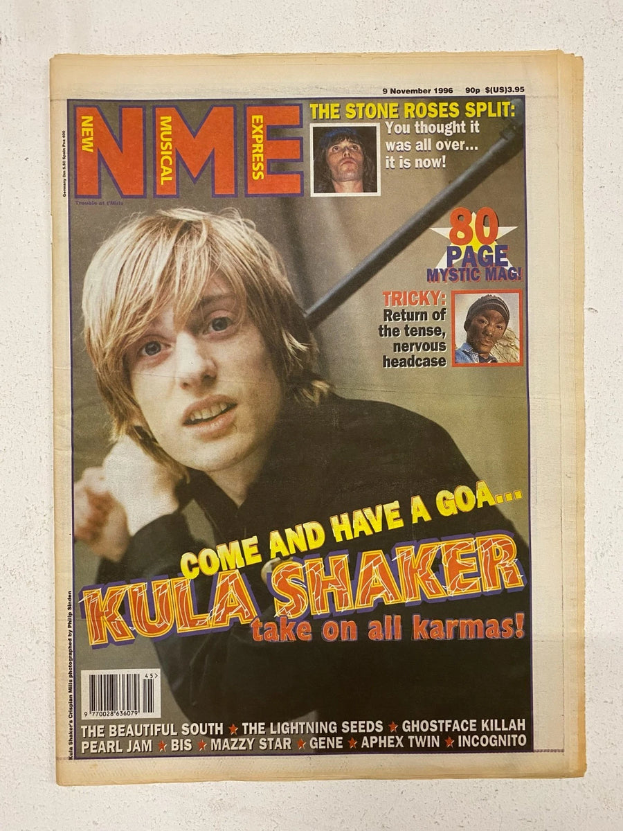 NME Nov 9 1996 – Vintage Magazine Company
