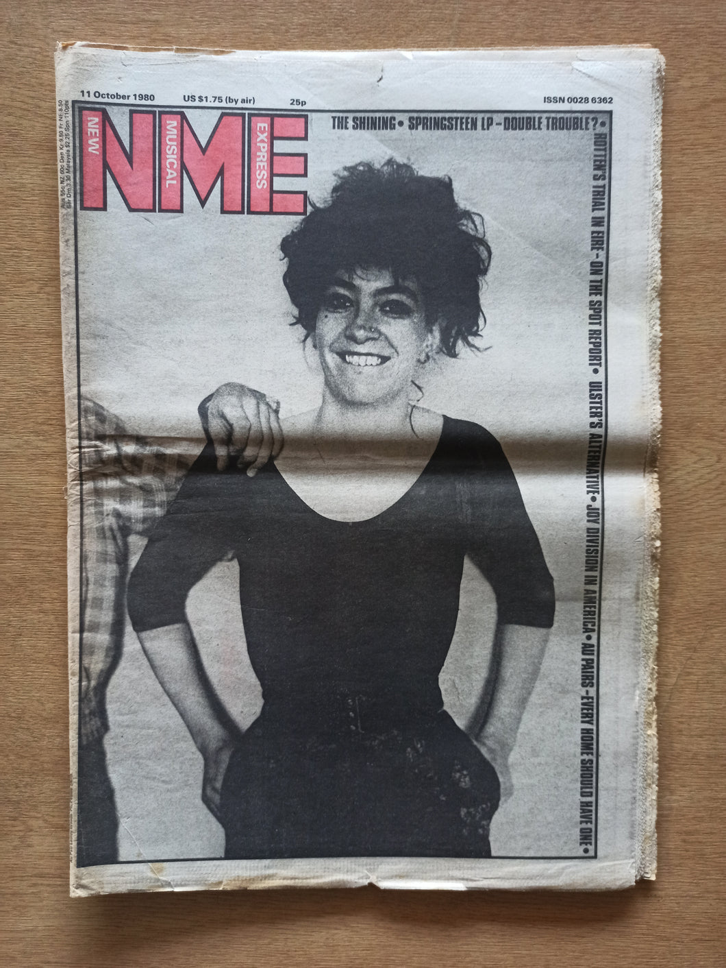 NME Oct 11 1980