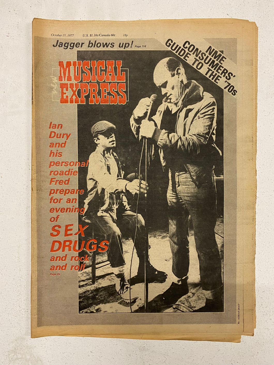 NME Oct 15 1977