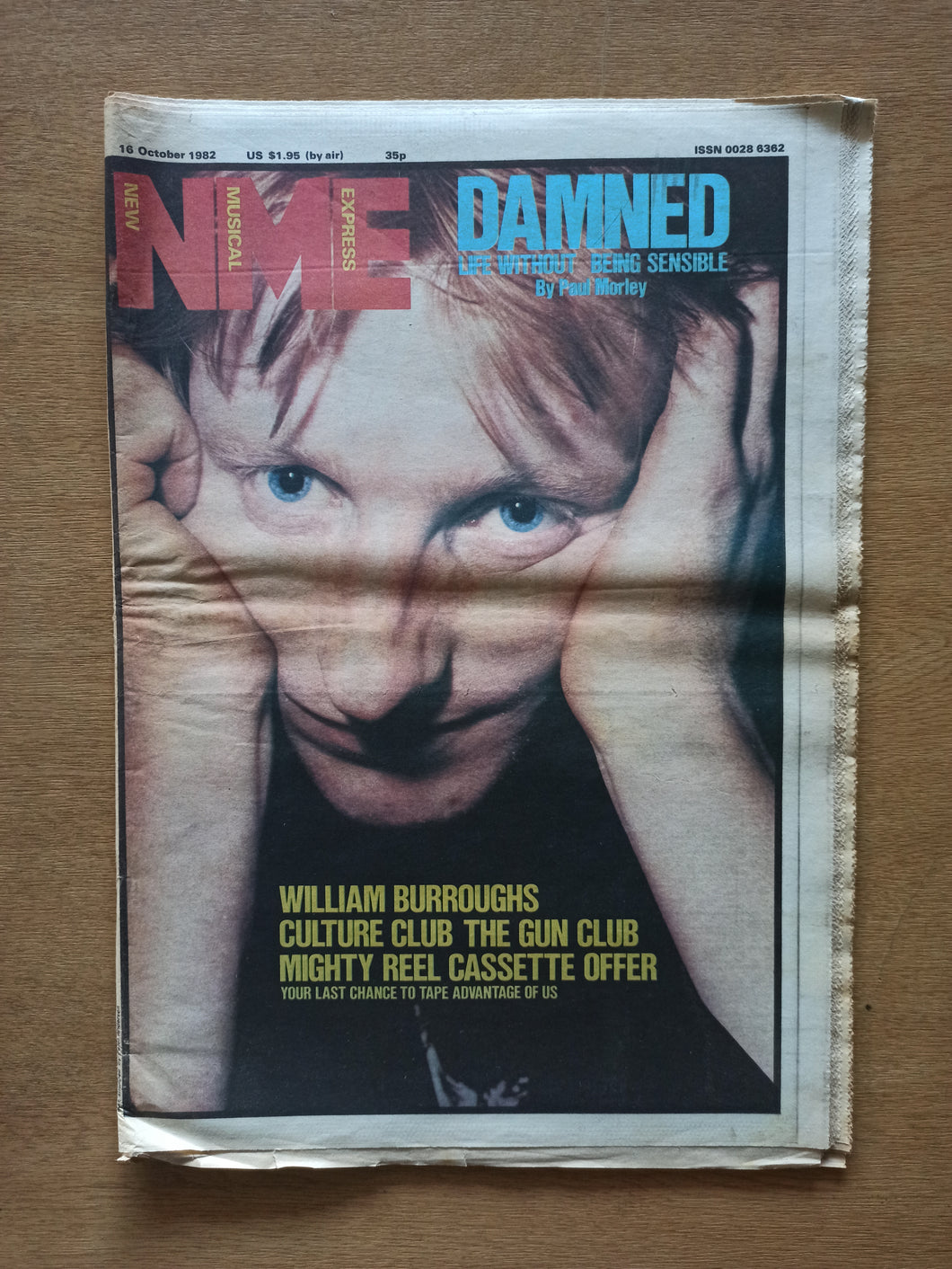 NME Oct 16 1982