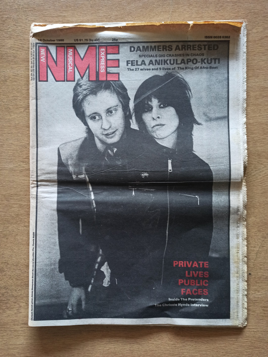NME Oct 18 1980