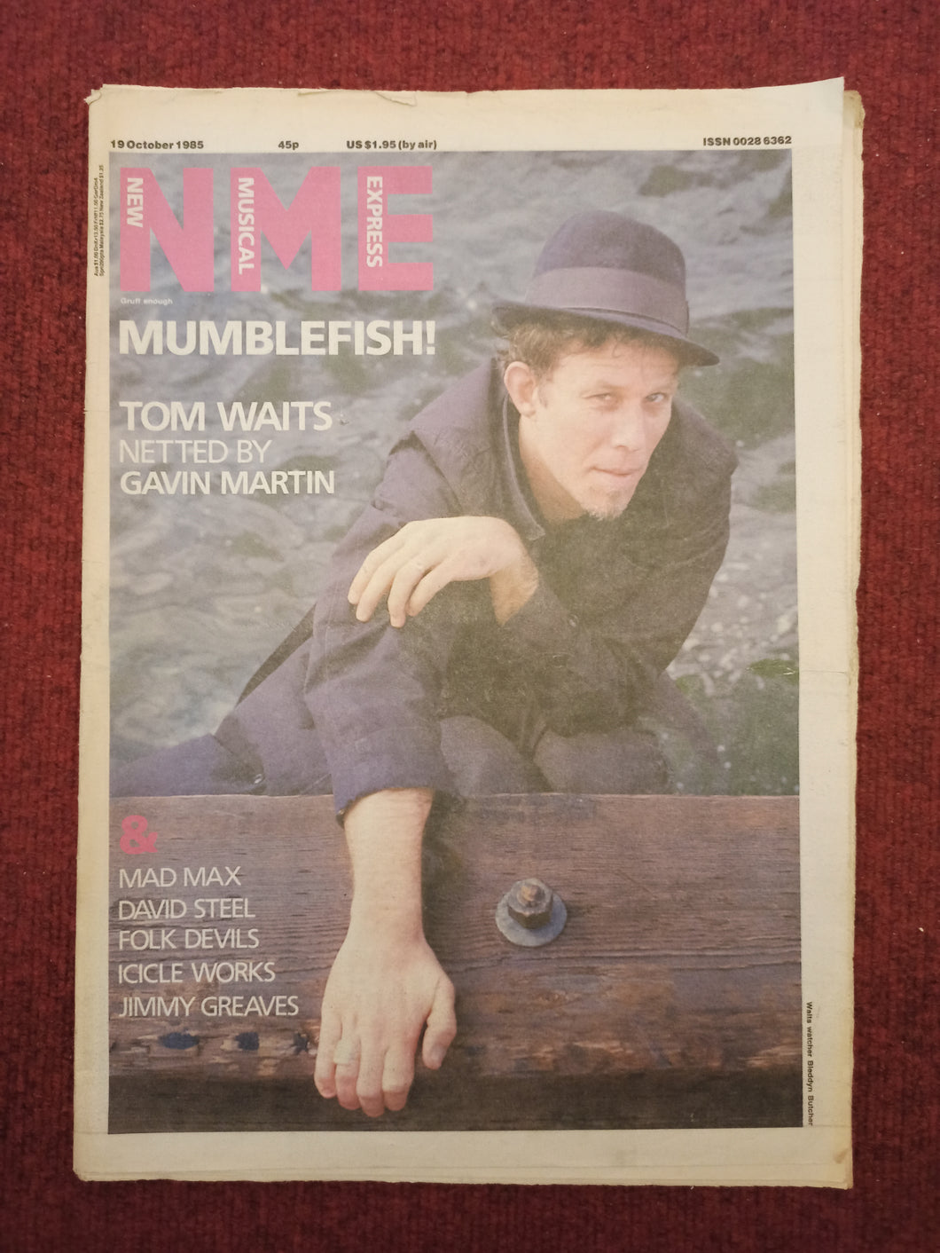 NME Oct 19 1985
