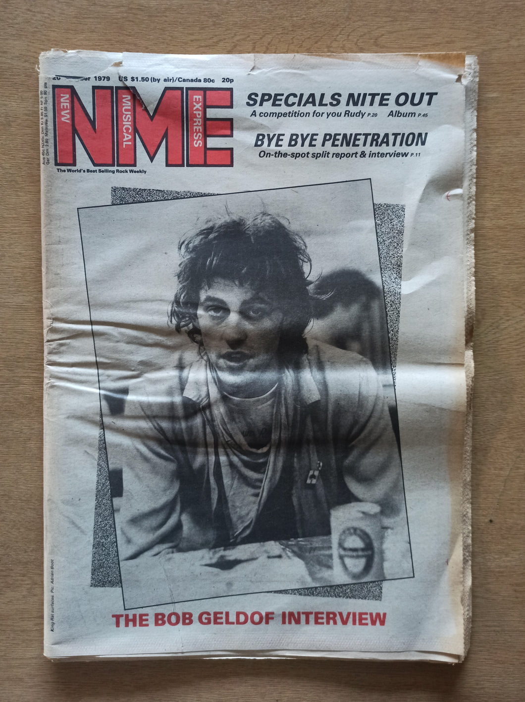 NME Oct 20 1979