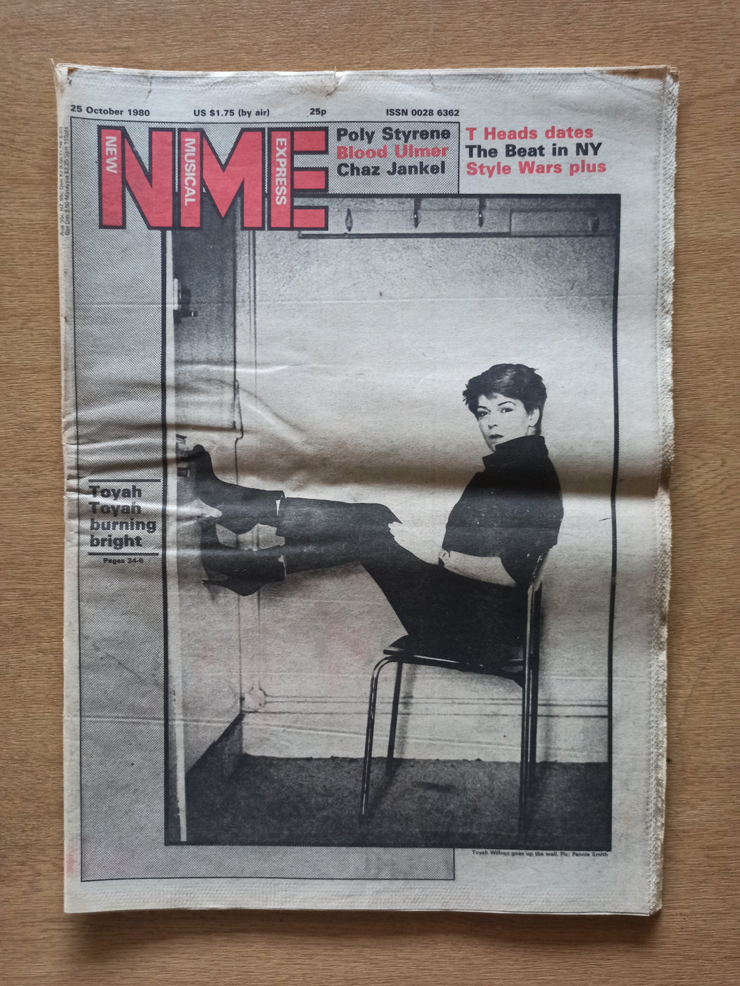 NME Oct 25 1980