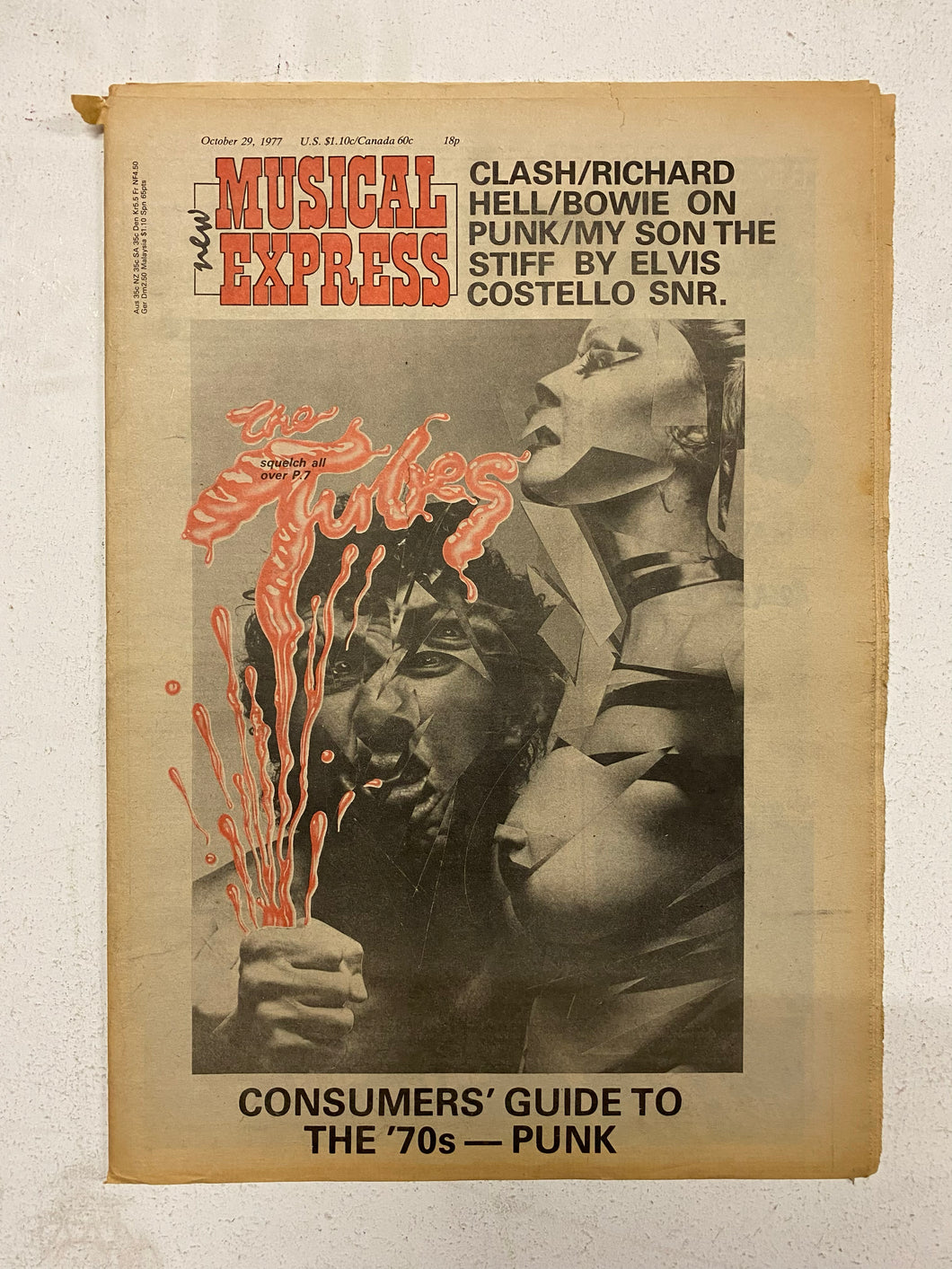 NME Oct 29 1977