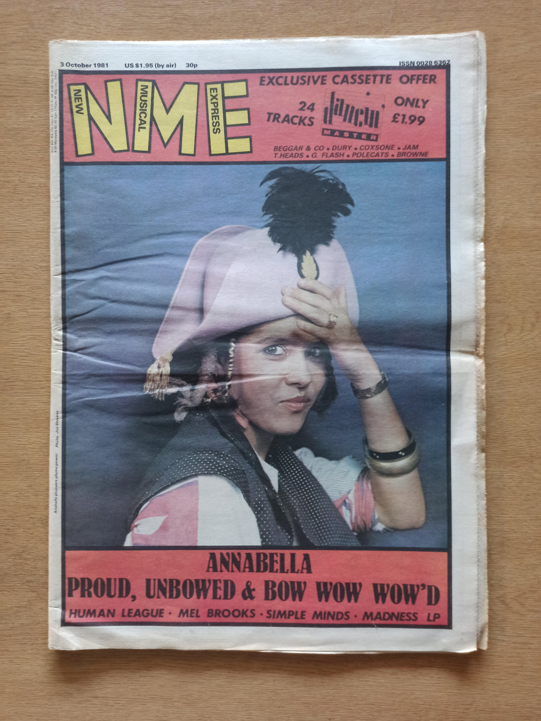 NME Oct 3 1981