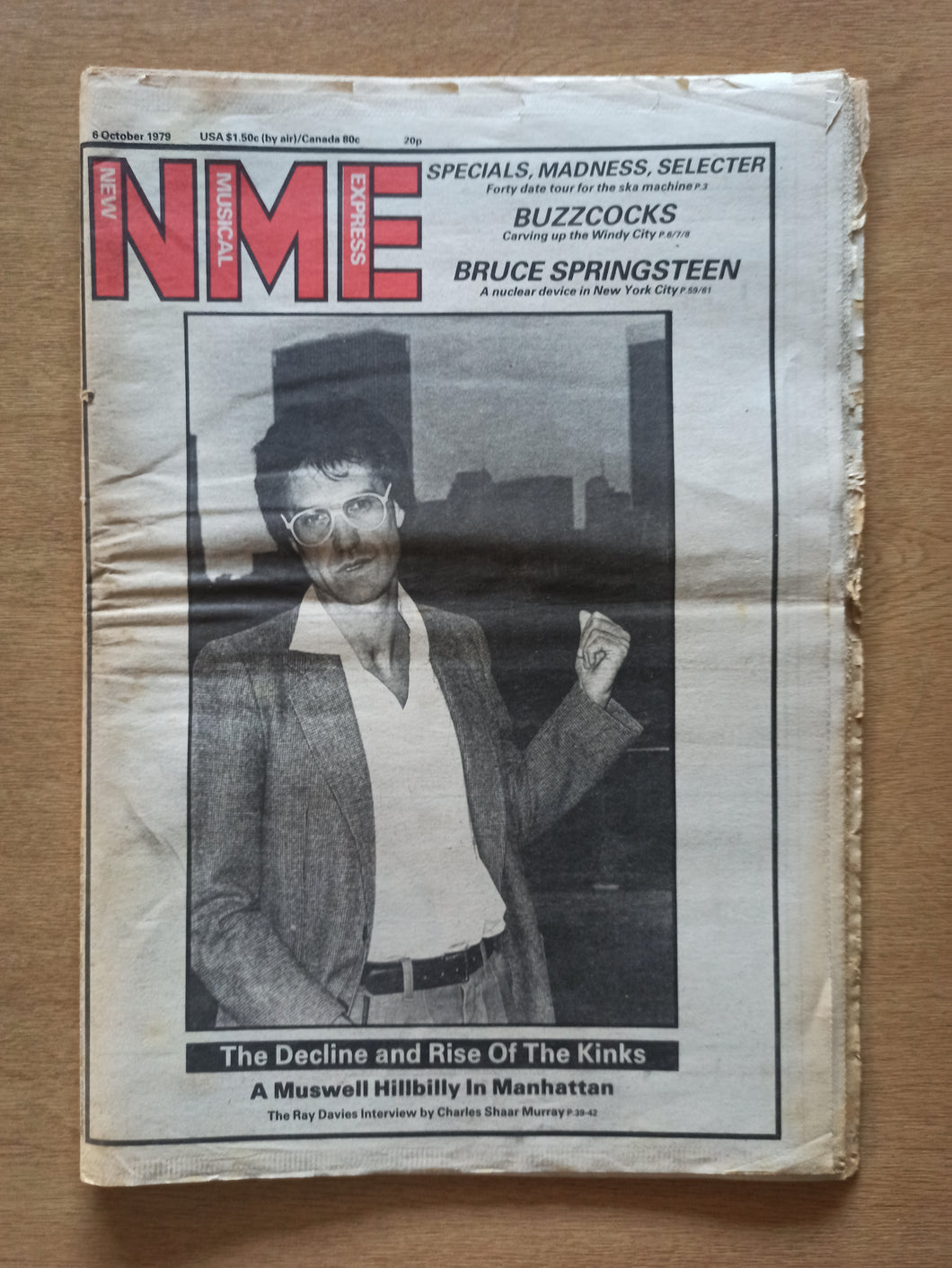 NME Oct 6 1979