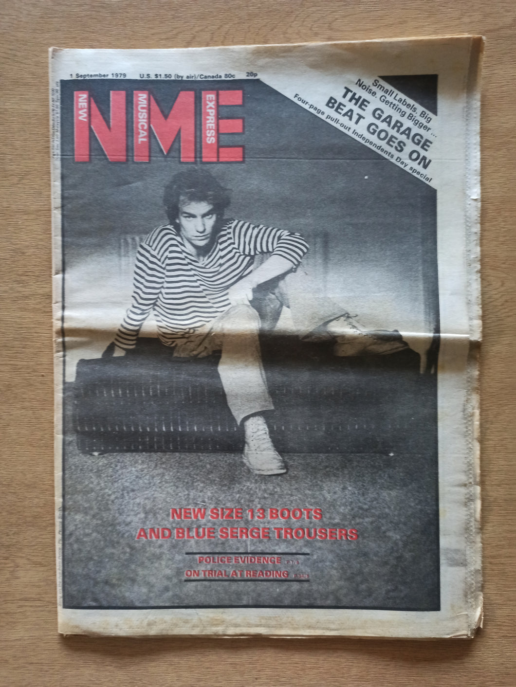 NME Sept 1 1979