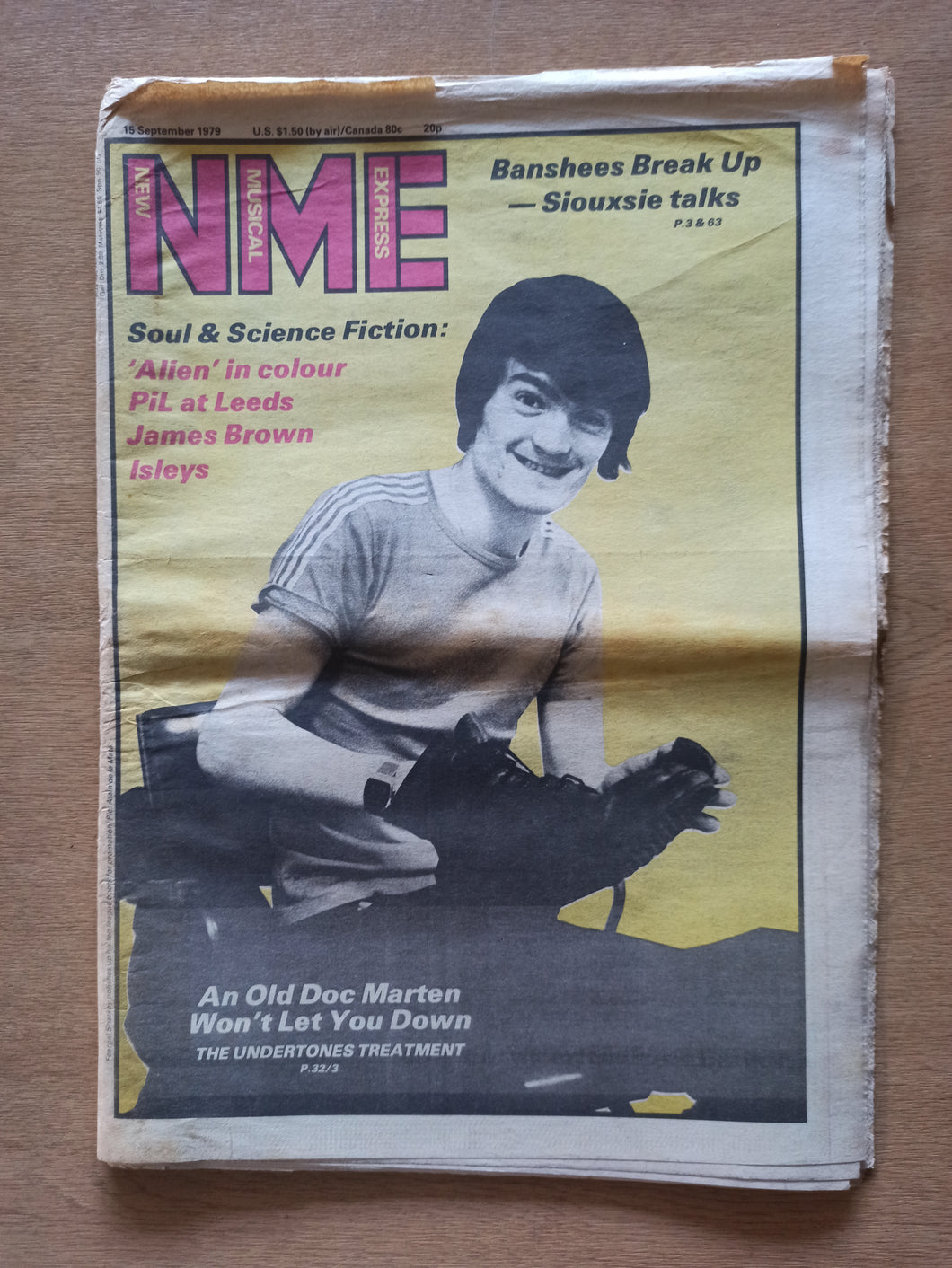 NME Sept 15 1979