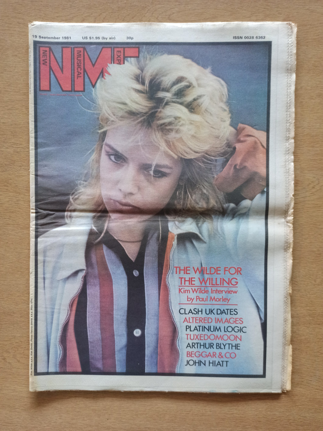NME Sept 19 1981