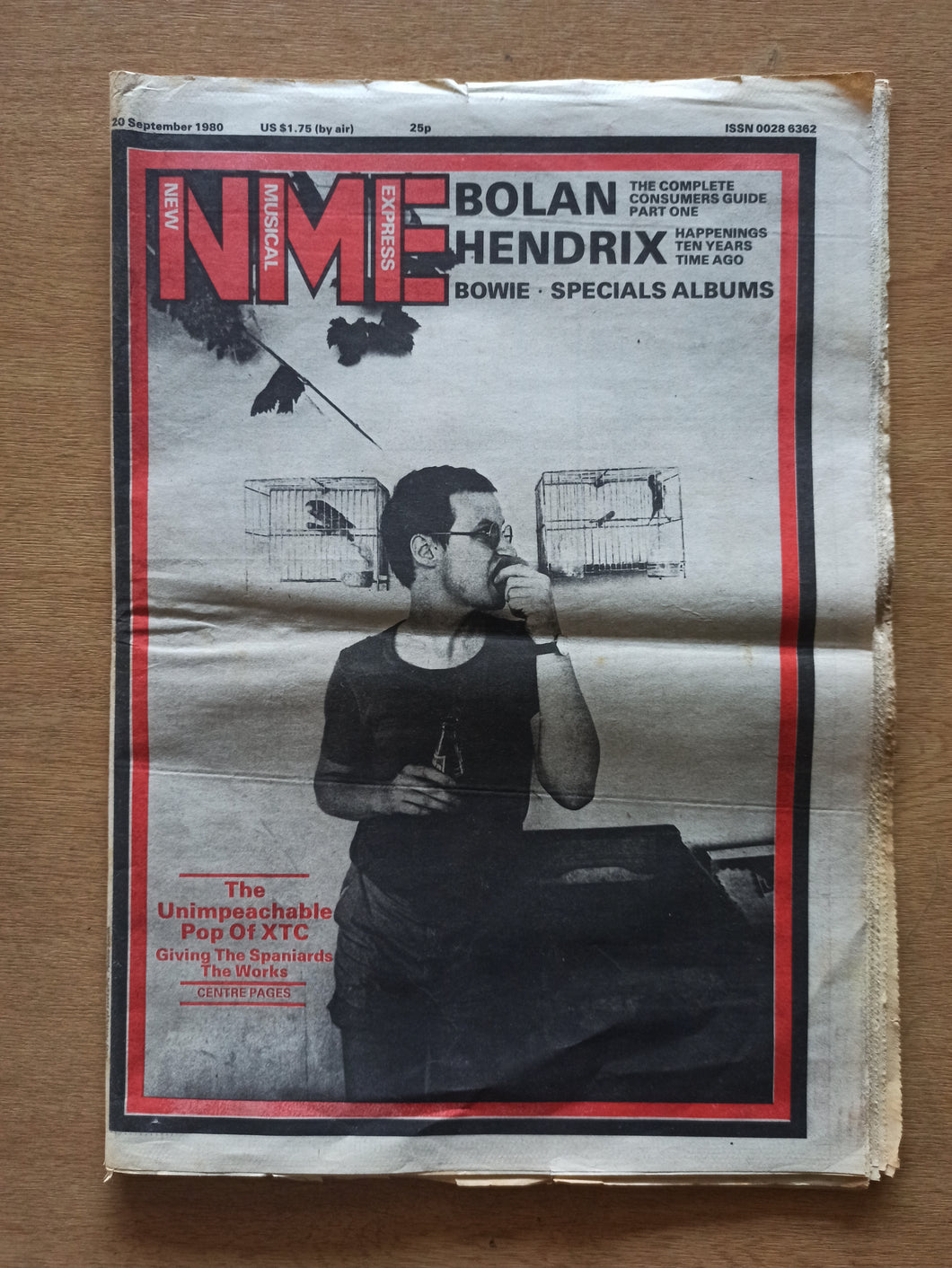 NME Sept 20 1980