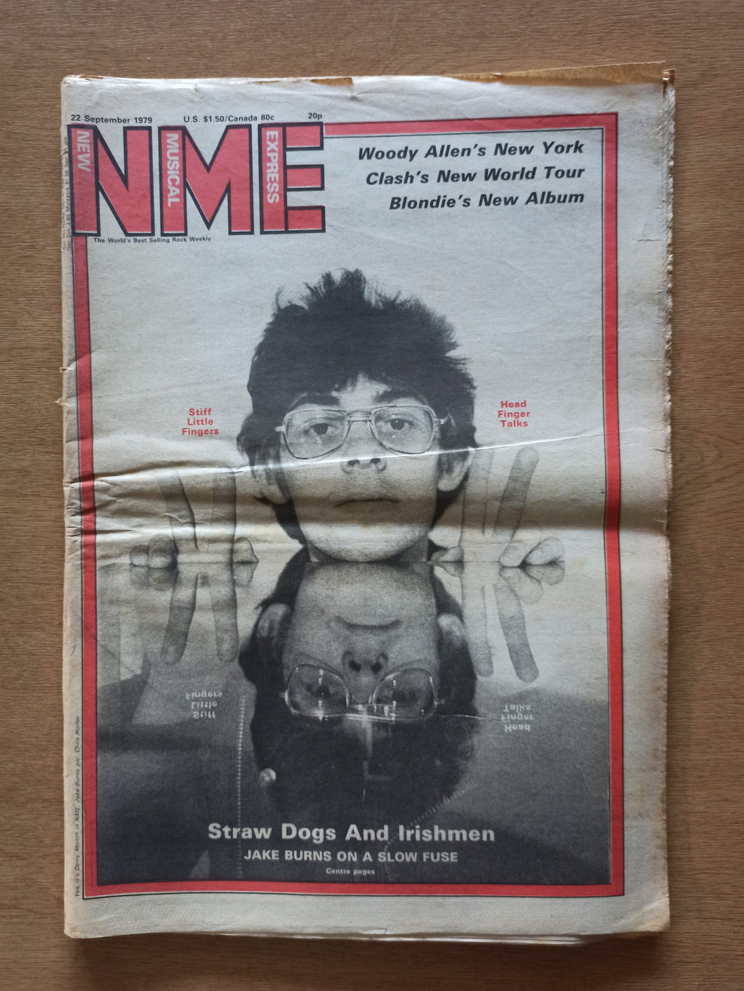 NME Sept 22 1979