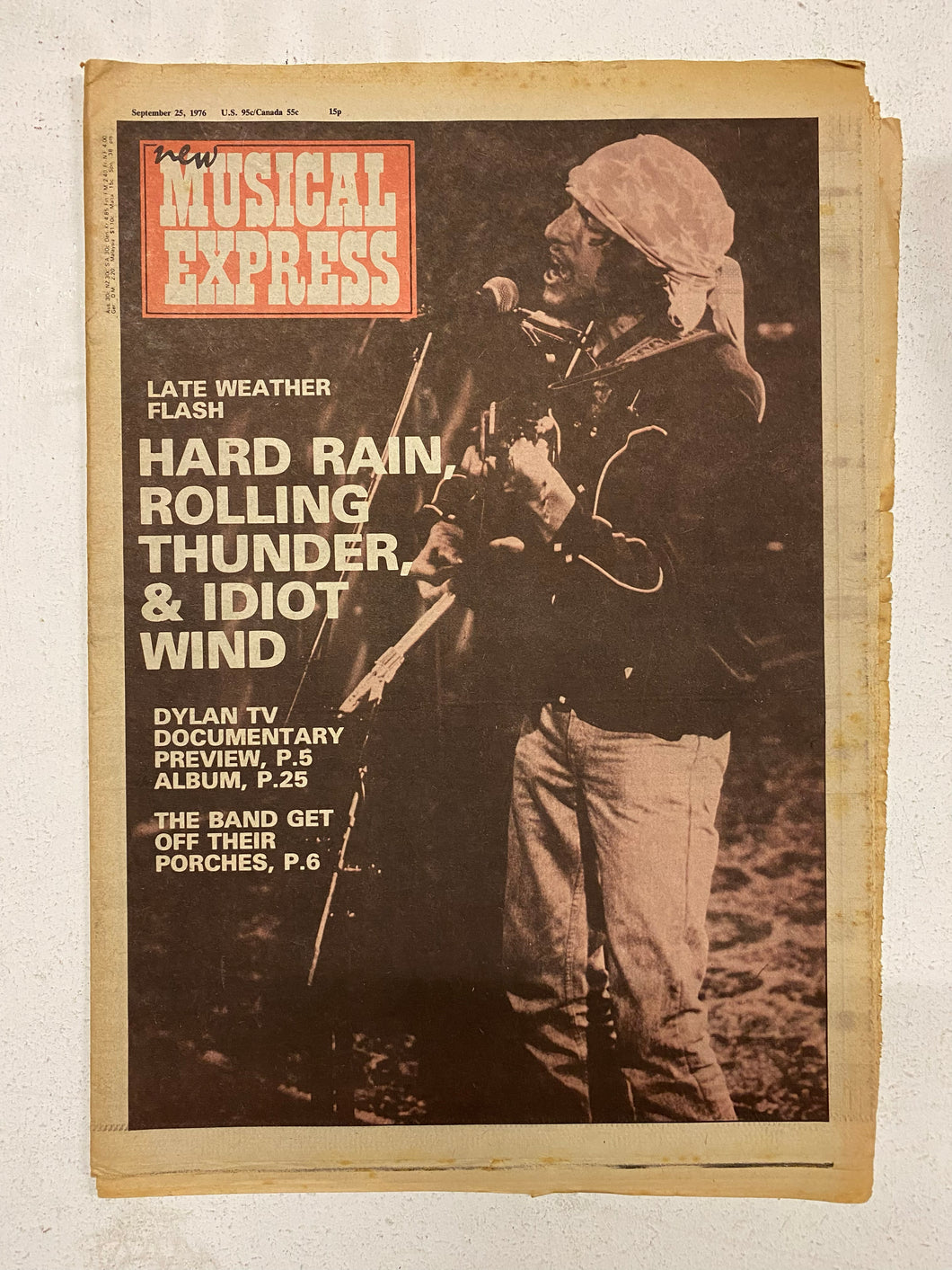 NME Sept 25 1976