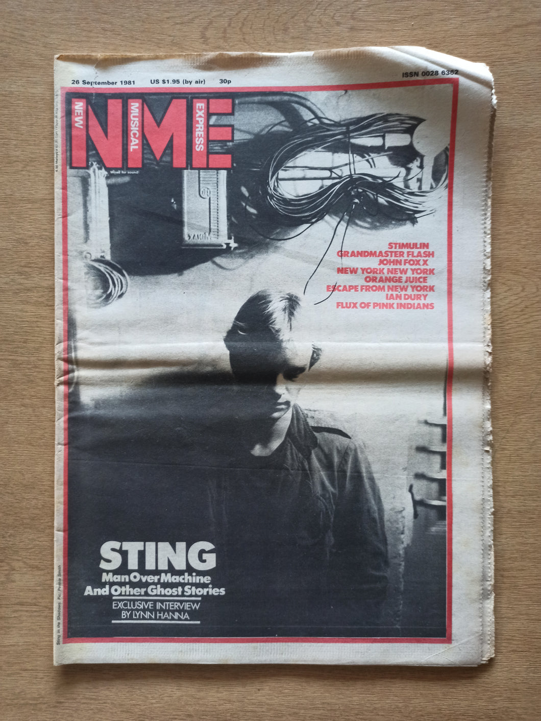 NME Sept 26 1981