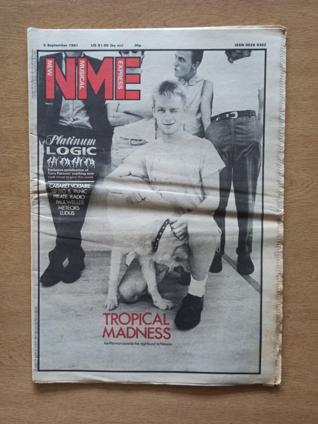 NME Sept 5 1981