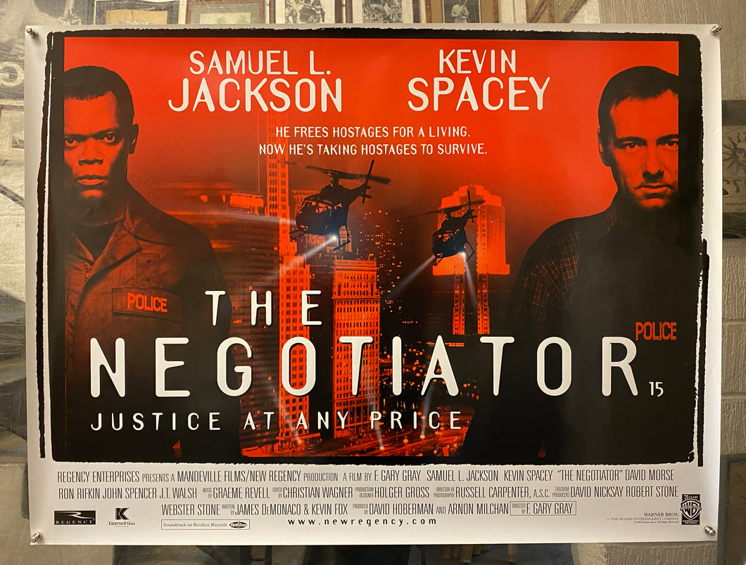 Negotiator, 1998