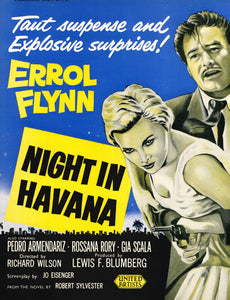Night in Havana Art Print