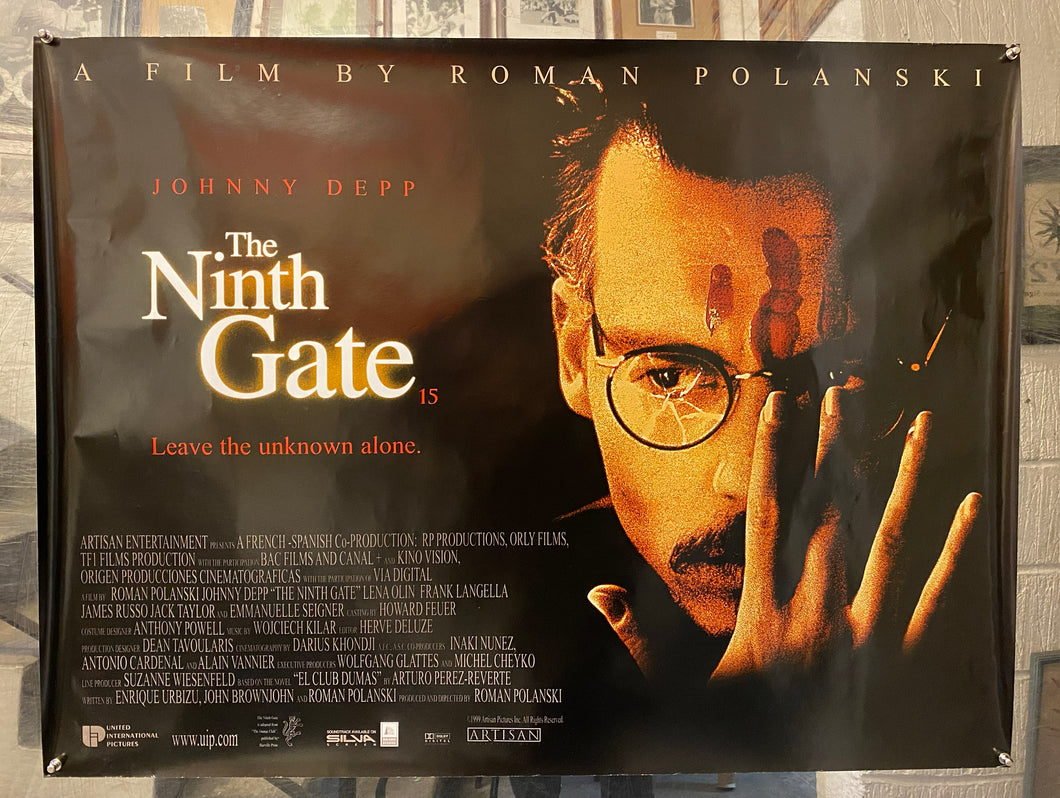 Ninth Gate, 1999