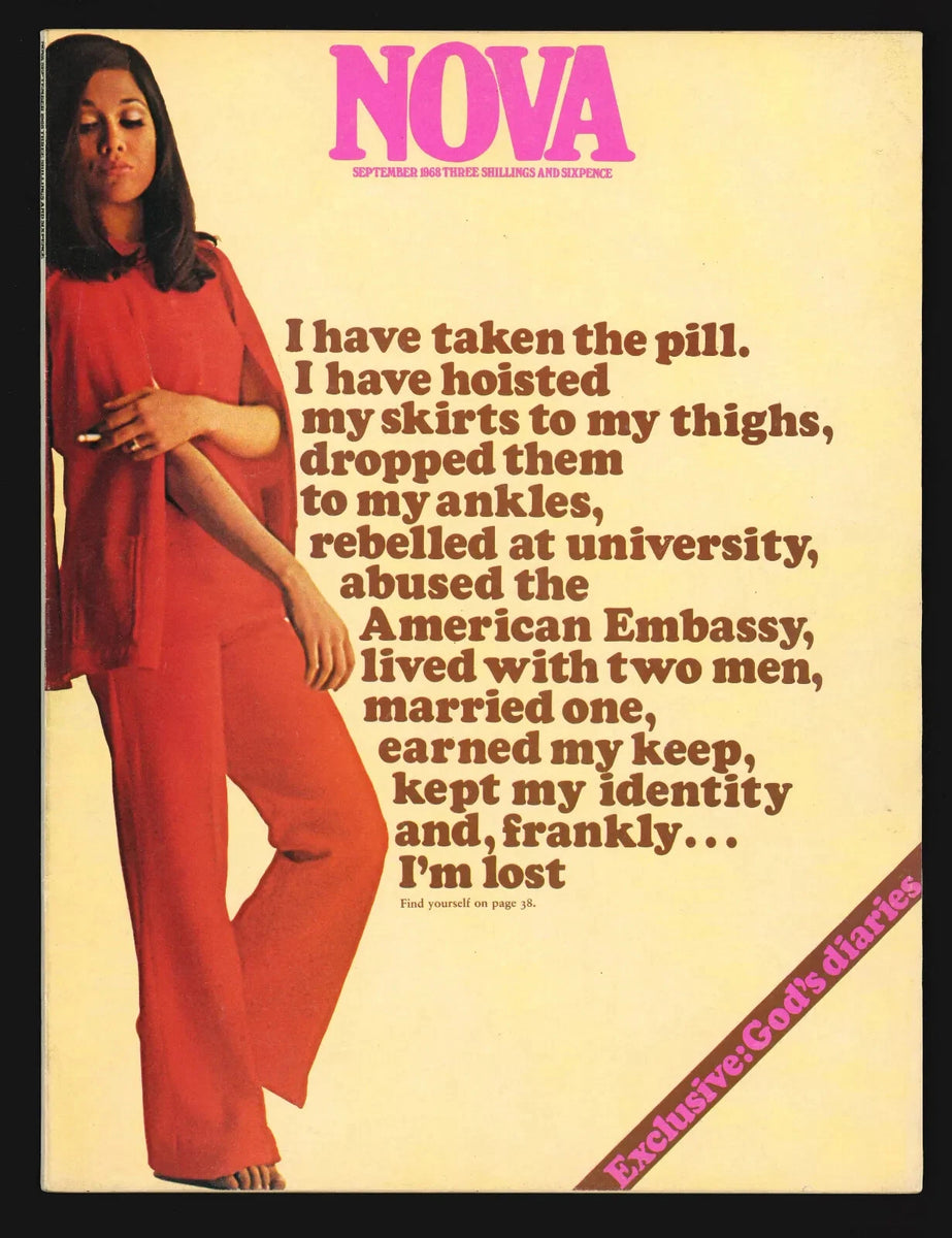 Nova Sept 1968 – Vintage Magazine Company