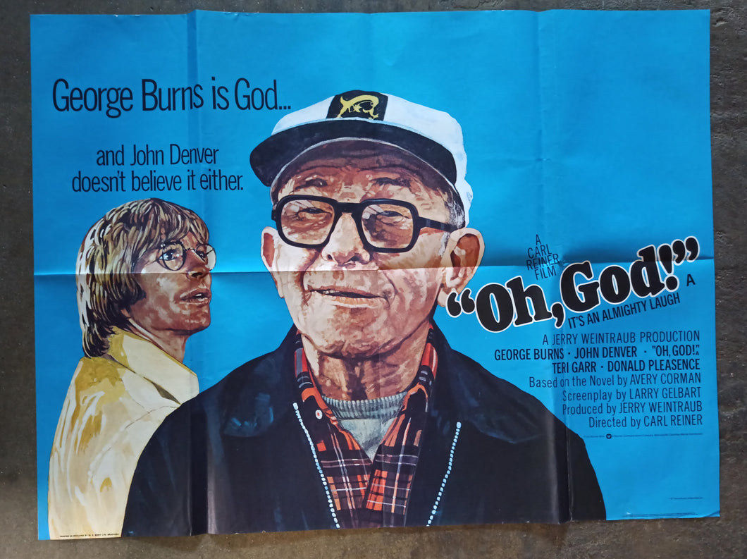 Oh God, 1977