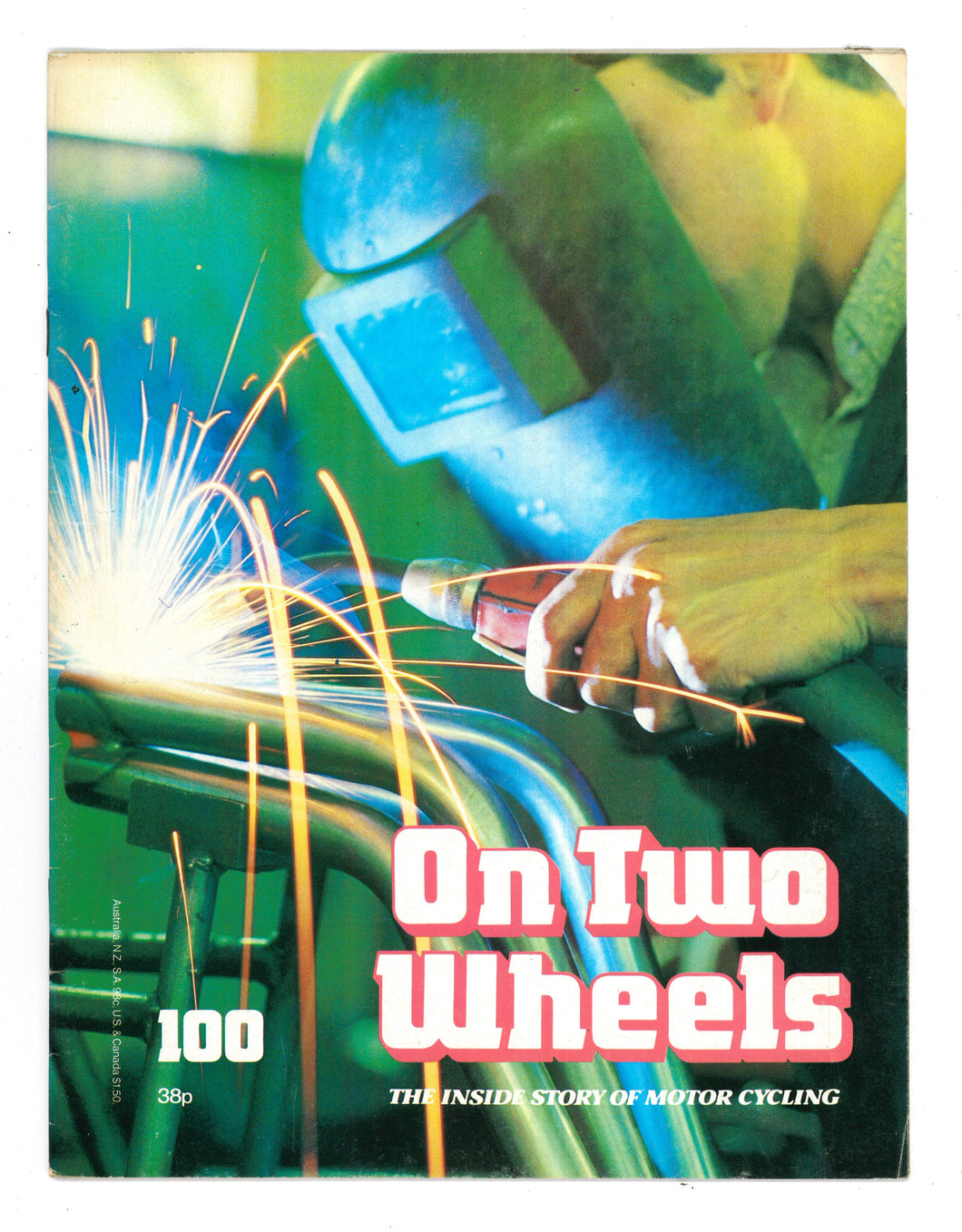 On Two Wheels No 100