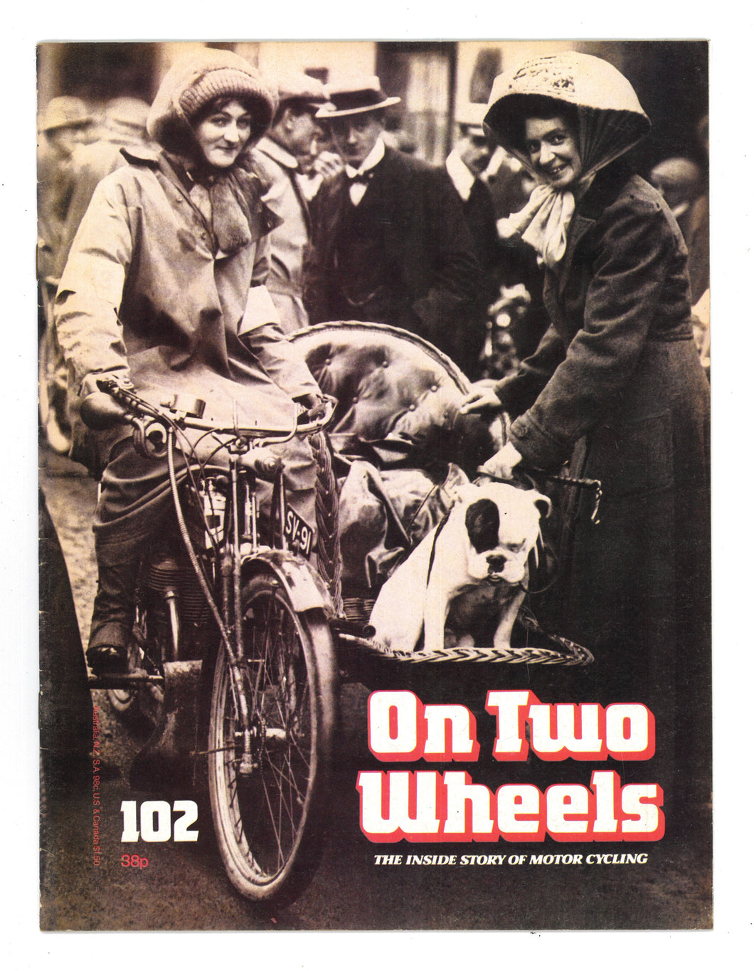 On Two Wheels No 102