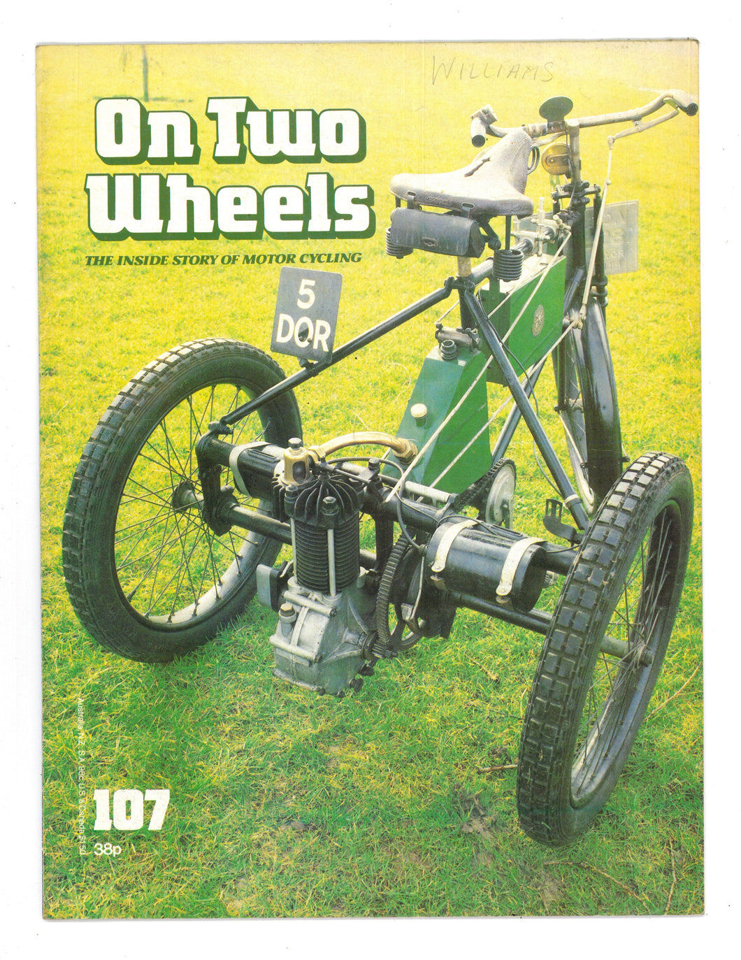 On Two Wheels No 107
