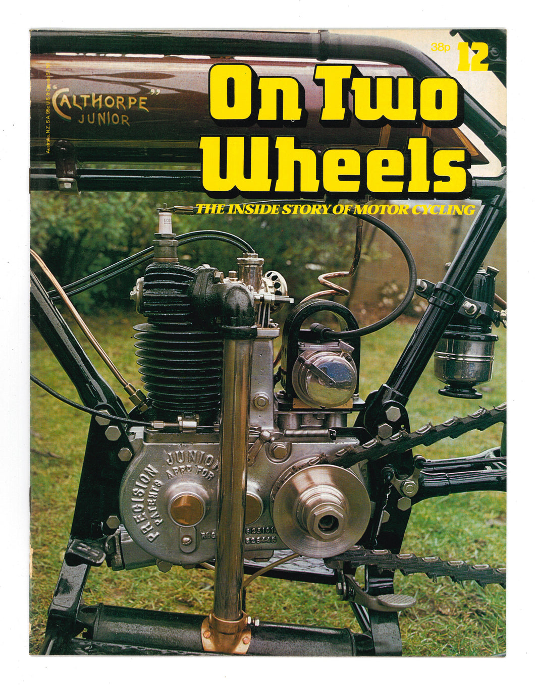 On Two Wheels No 12