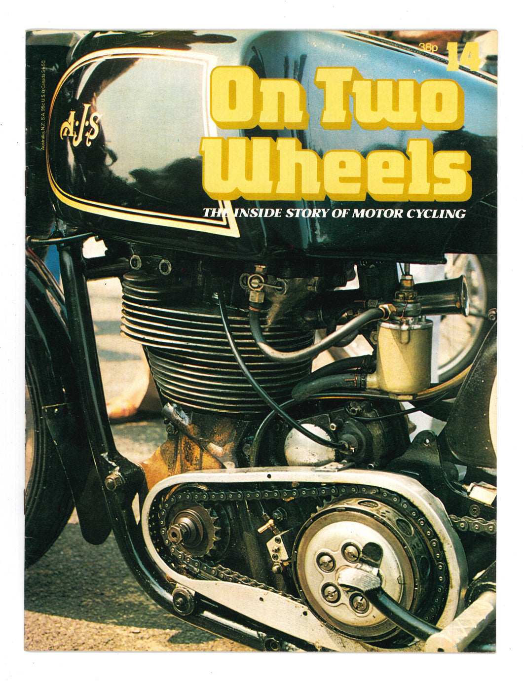 On Two Wheels No 14