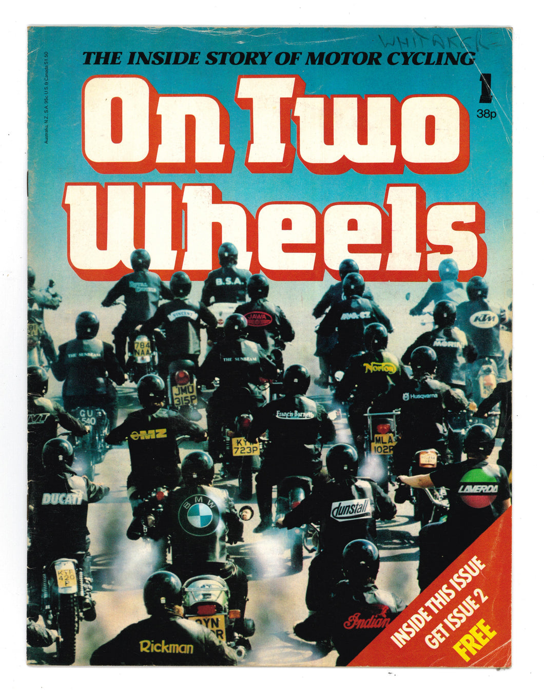 On Two Wheels No 1