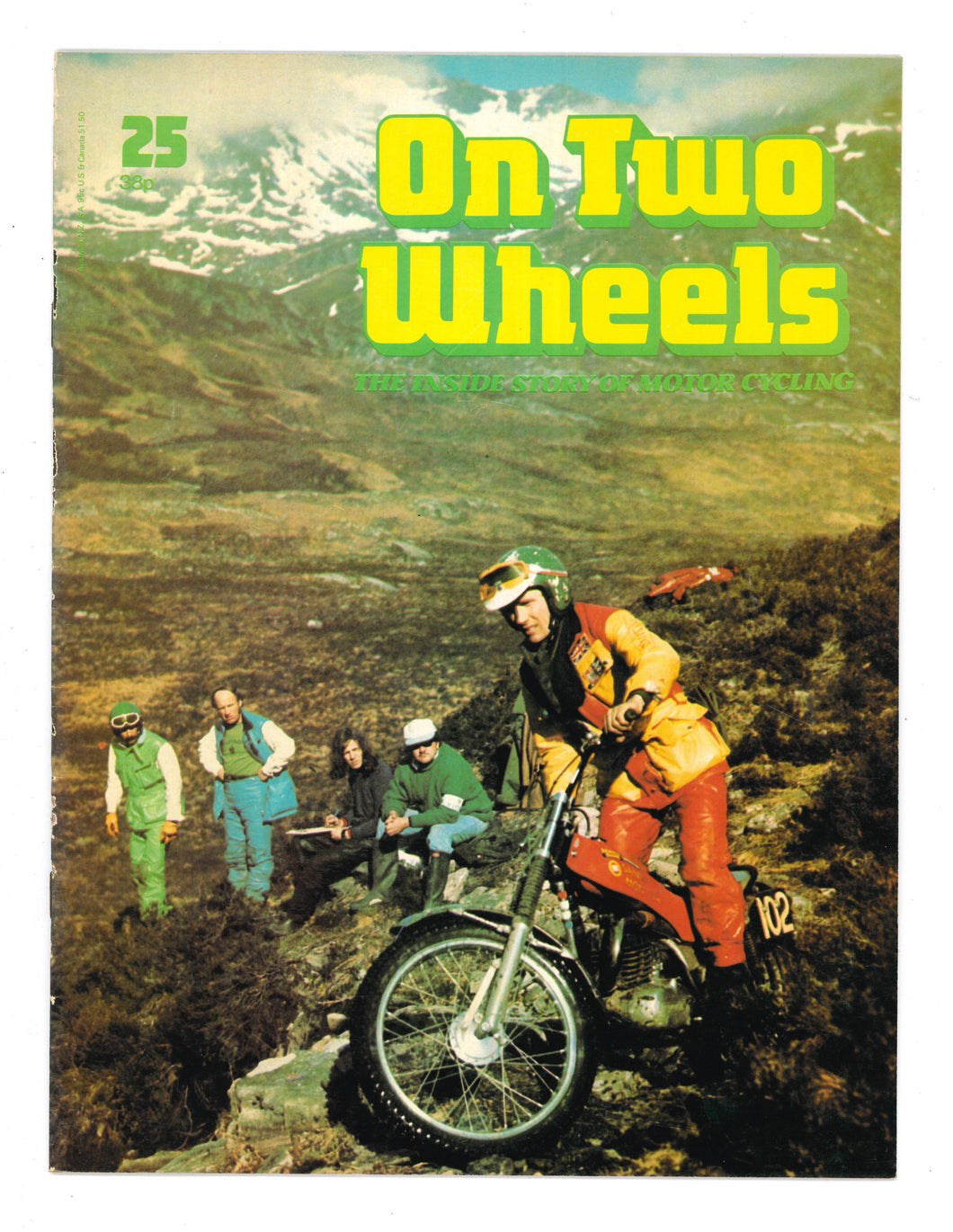 On Two Wheels No 25